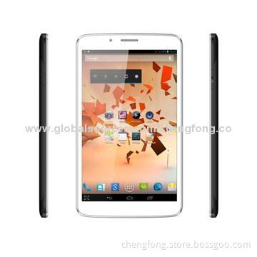8-inch FHD Screen Google's Android Tablet PCs, 1,200*1,920P, Octa Core, NFC, 3G